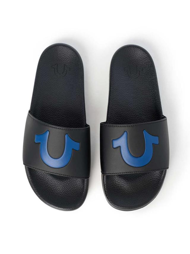 bold horseshoe slides