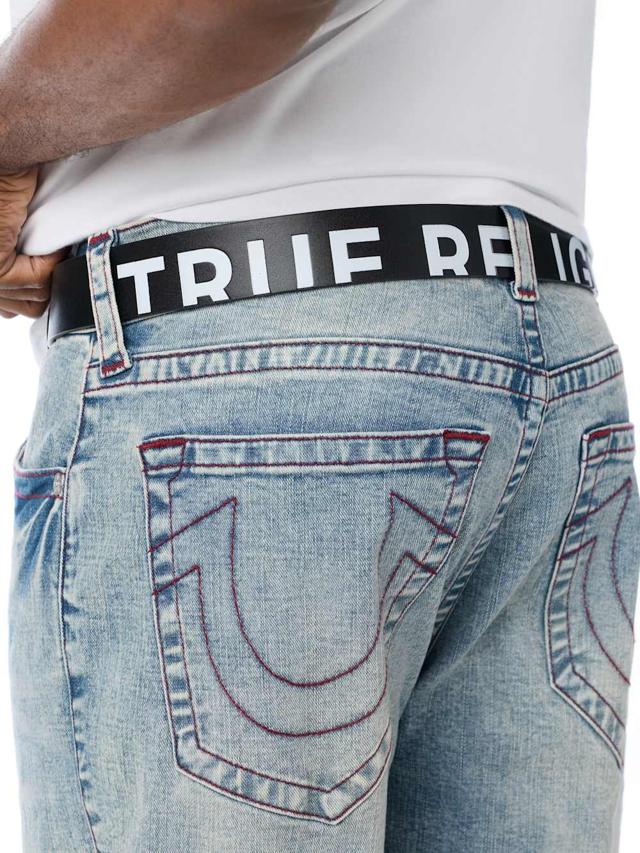 horseshoe outline belt