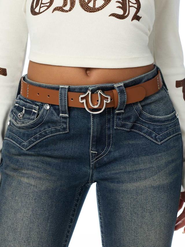 horseshoe stud belt