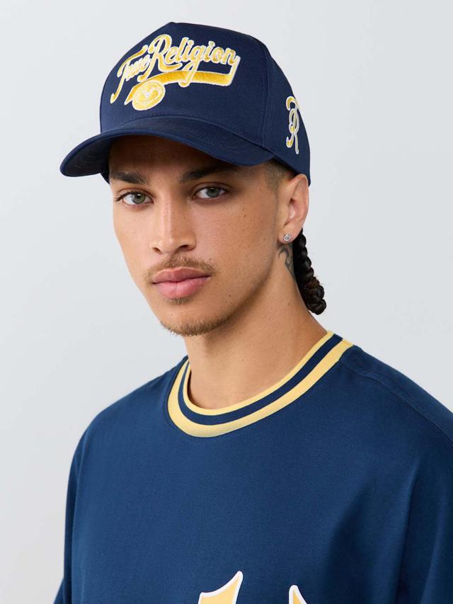 logo swoosh hat