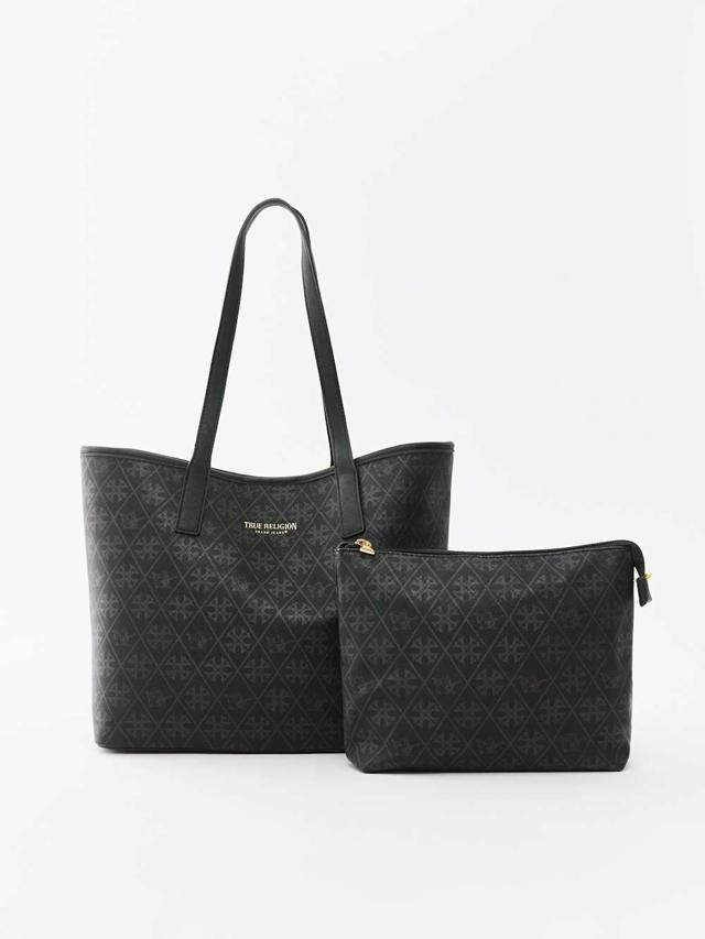 monogram tote bag