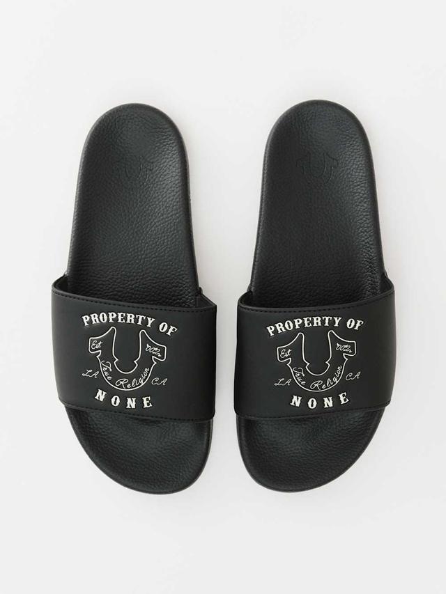 property of none horseshoe slides