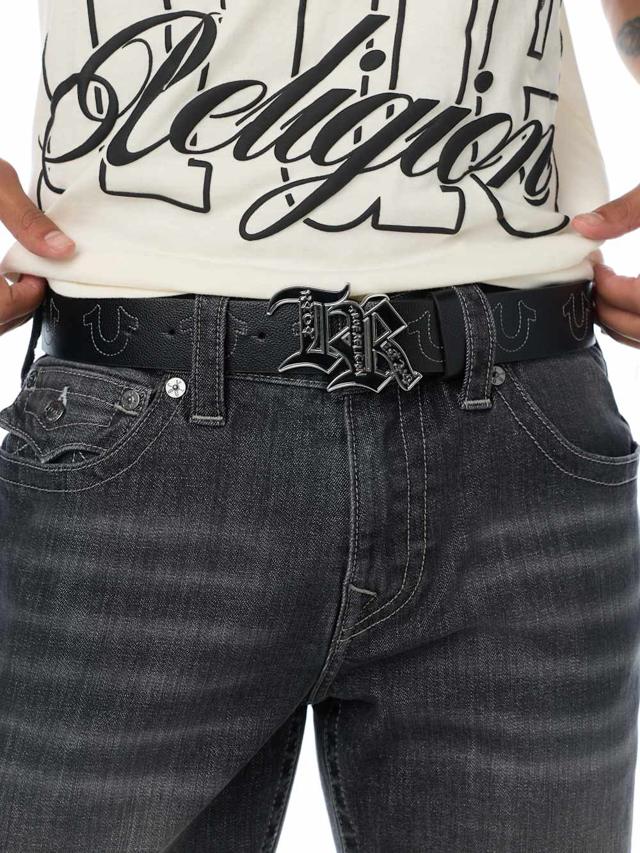 script horseshoe belt