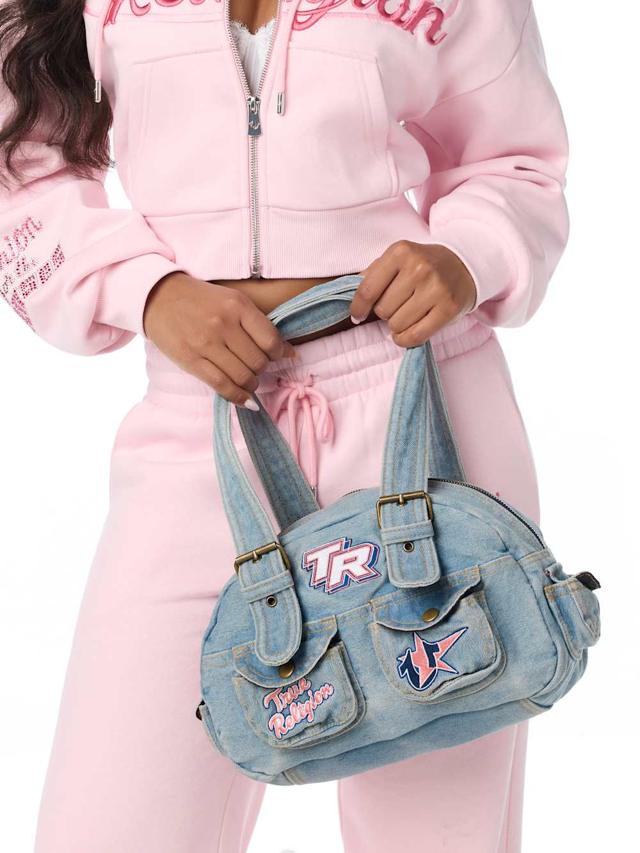 star horseshoe handbag