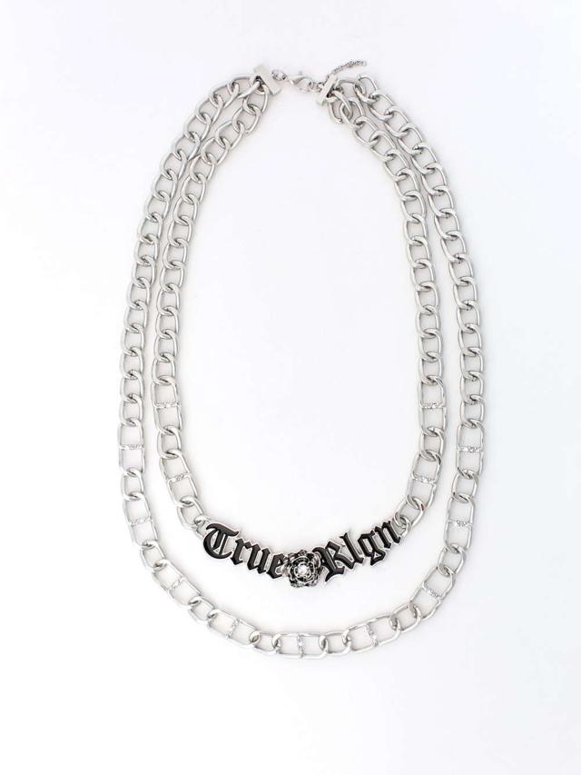 true rose chain necklace
