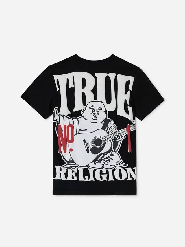 boys oversized true logo tee