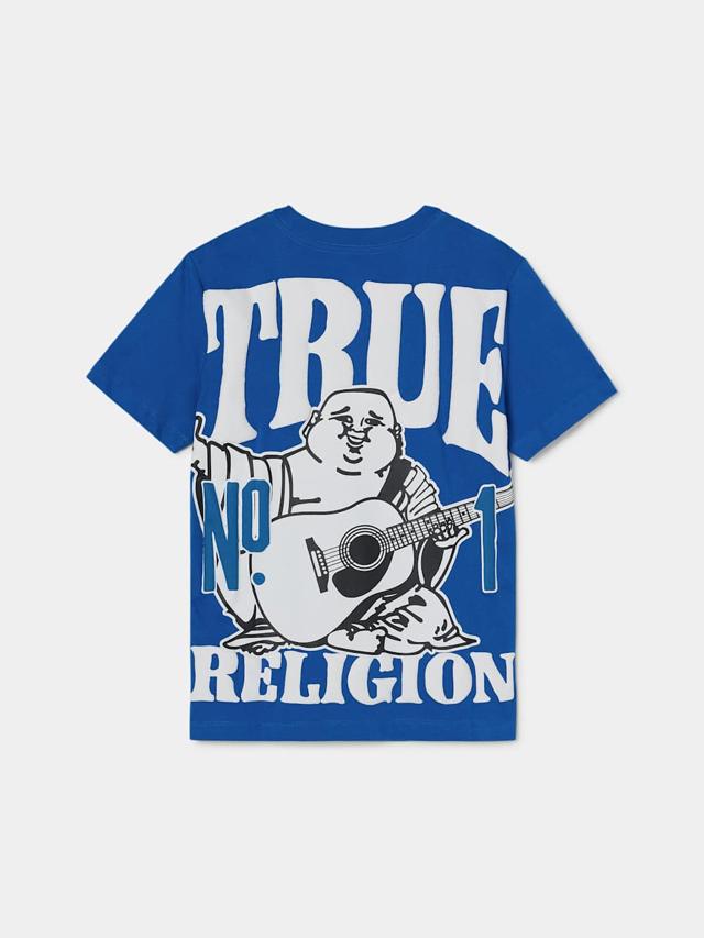 boys oversized true logo tee