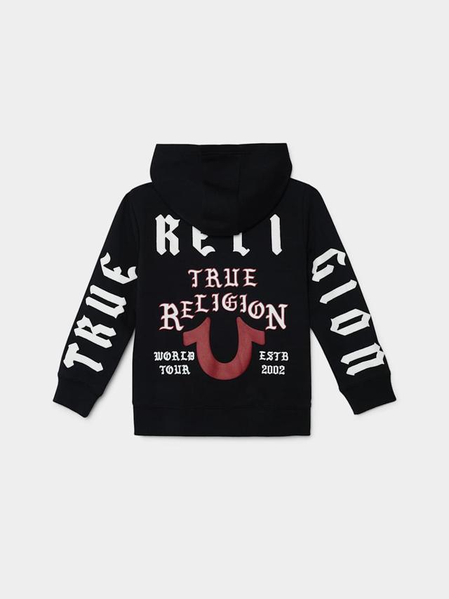 boys script hoodie