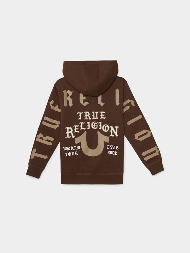 boys script hoodie
