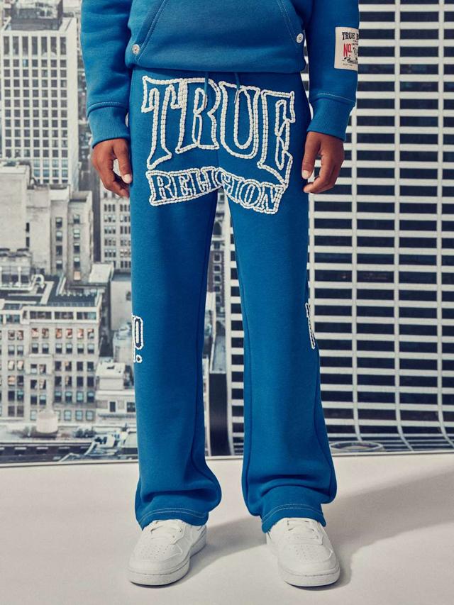 boys true 1 logo straight leg pant