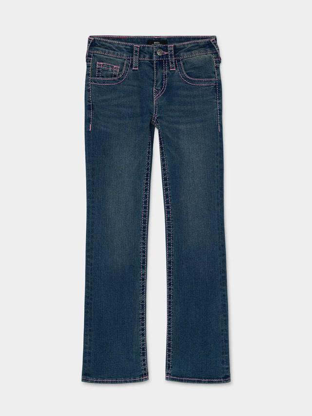 girls becca big t bootcut jean