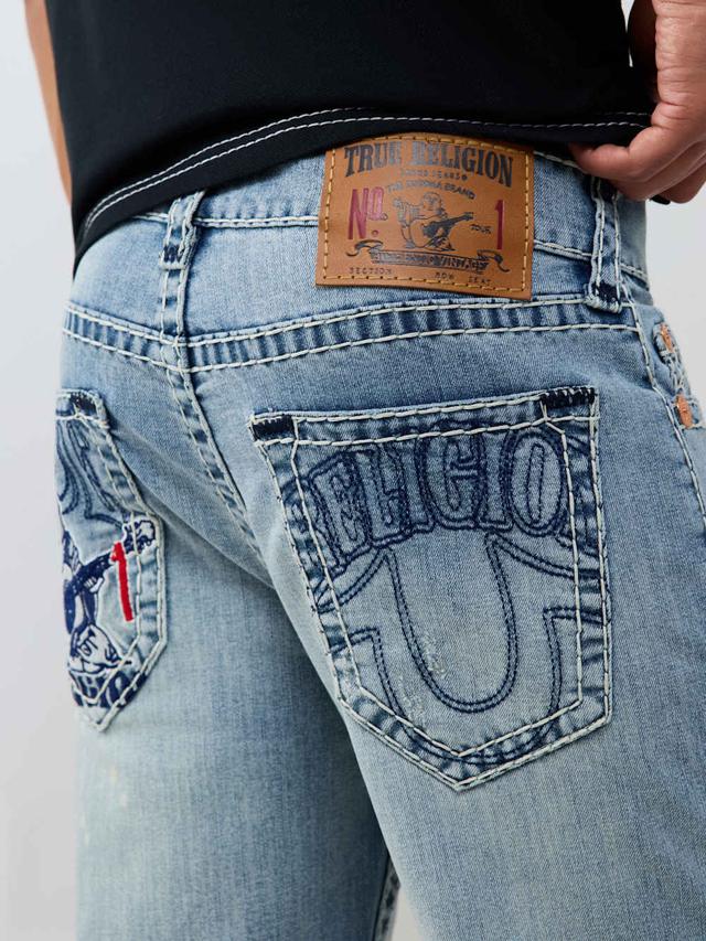 billy embroidered super t bootcut jean 34"