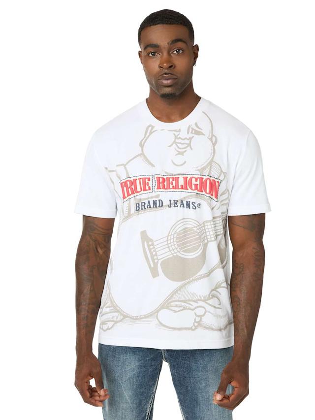 buddha shadow tee