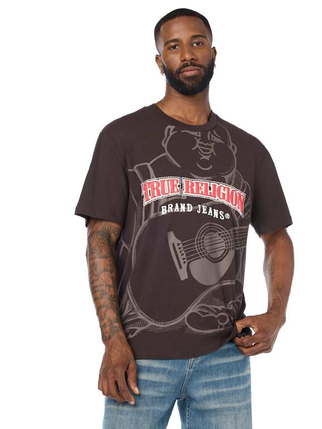 buddha shadow tee