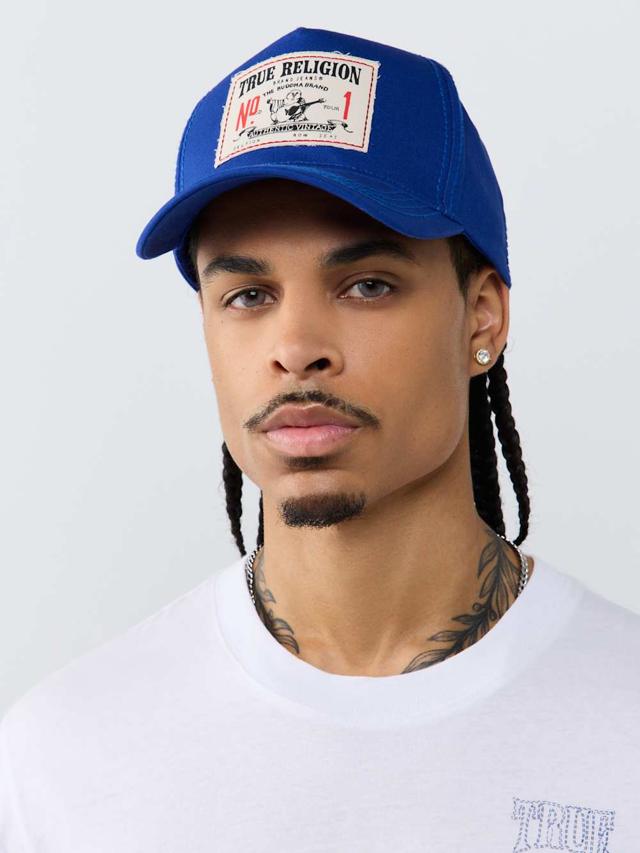 logo big t patch hat