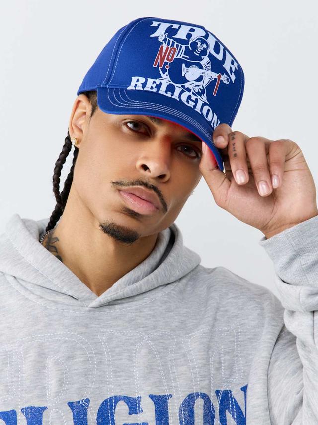 logo buddha hat