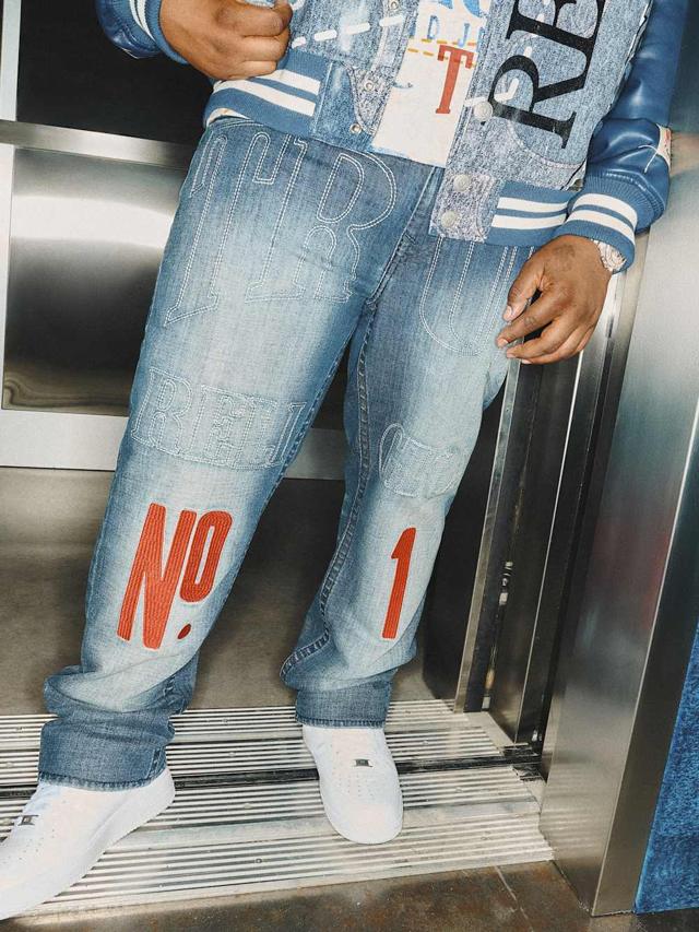 ricky big t flap straight jean 34"