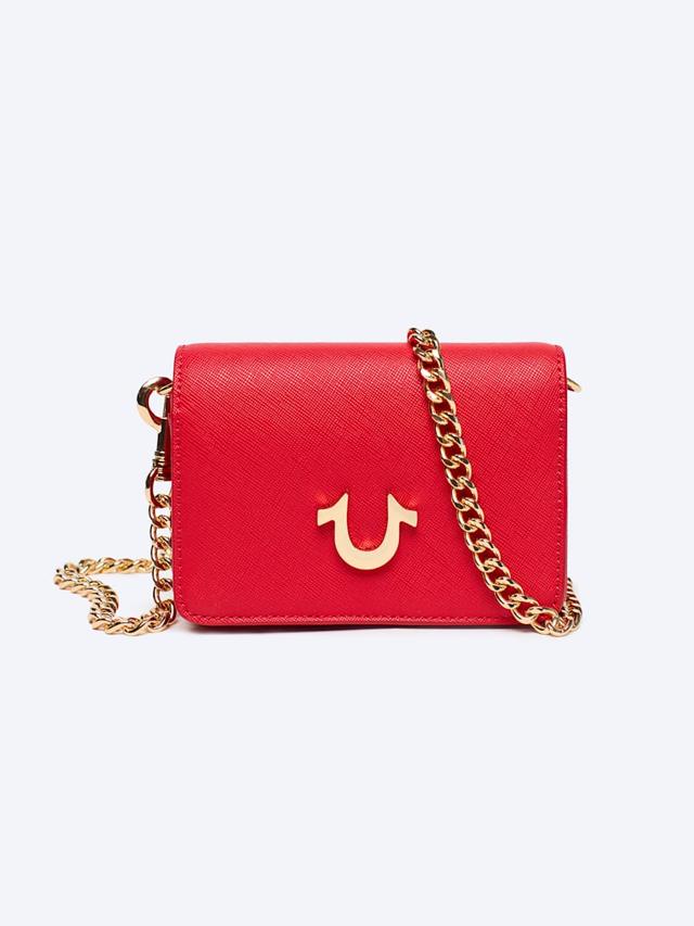 horseshoe chain handbag